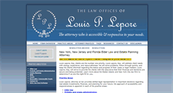 Desktop Screenshot of leporelaw.com